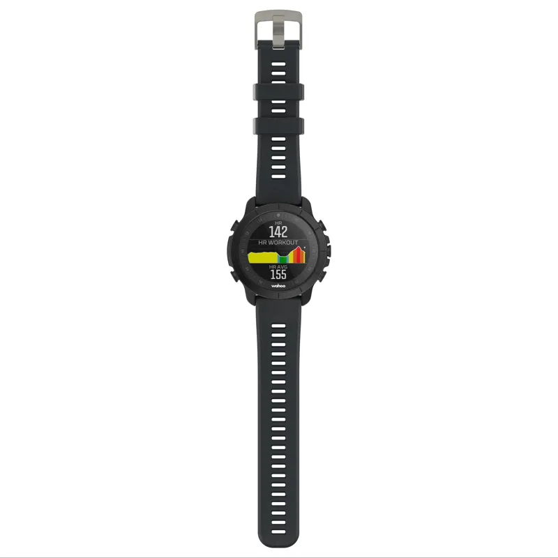 Wahoo Elemnt Rival Multisport GPS Watch - Stealth Grey-5